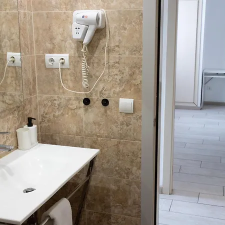 Apartamentos Comfort Calella Zewnętrze zdjęcie