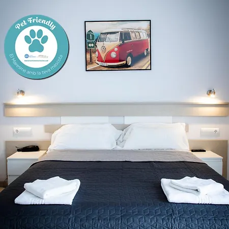 Apartamentos Comfort Calella Zewnętrze zdjęcie